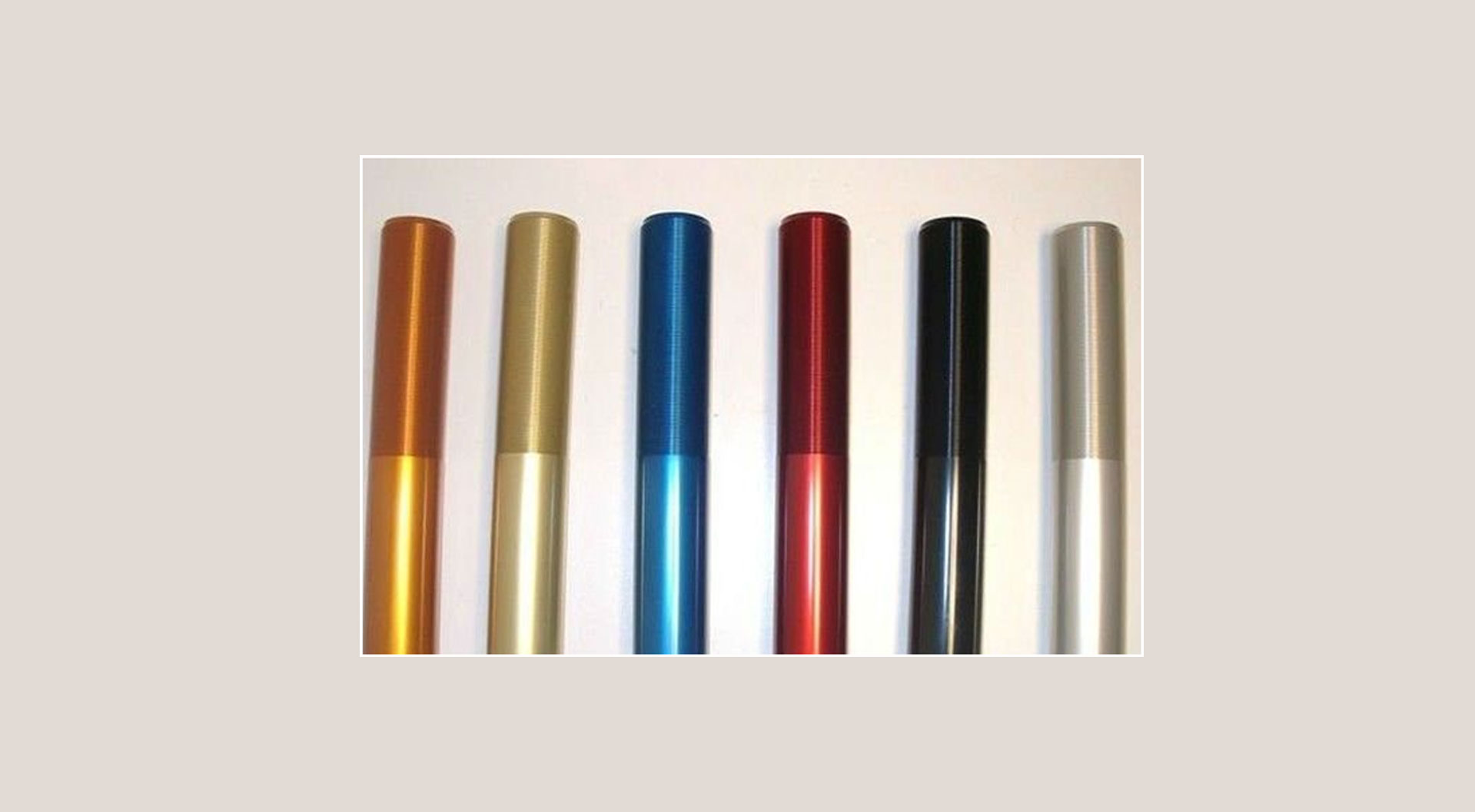 Color Anodizing (Type III)