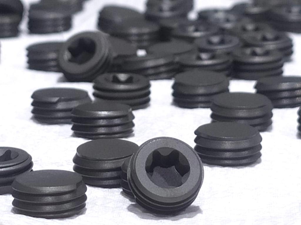 Clear Anodizing (Type II)